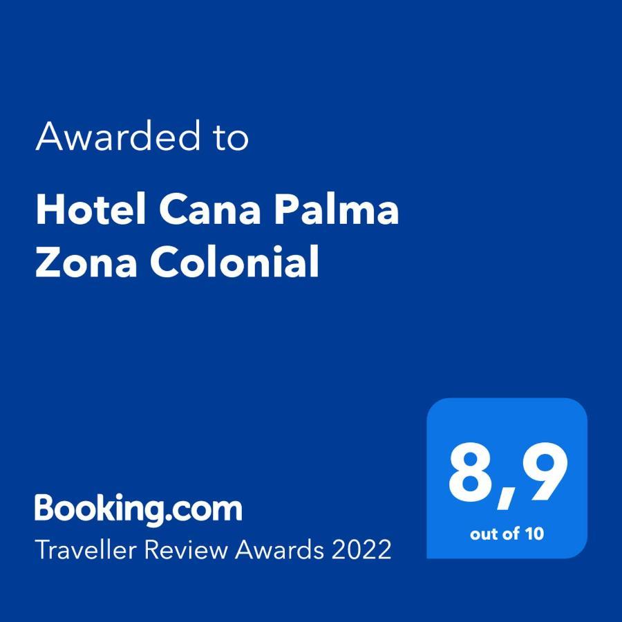 Hotel Cana Palma Zona Colonial Santo Domingo Dış mekan fotoğraf