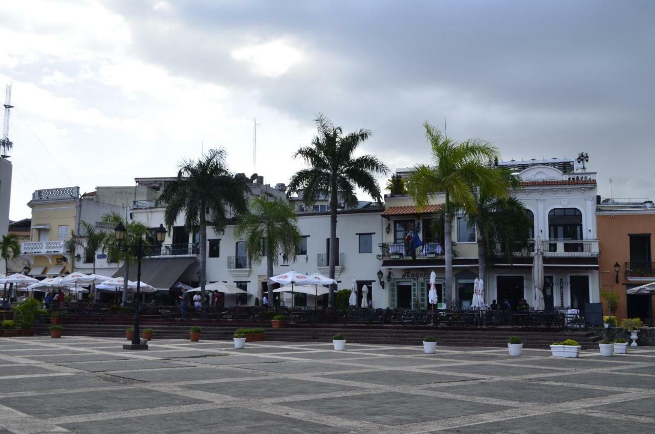 Hotel Cana Palma Zona Colonial Santo Domingo Dış mekan fotoğraf